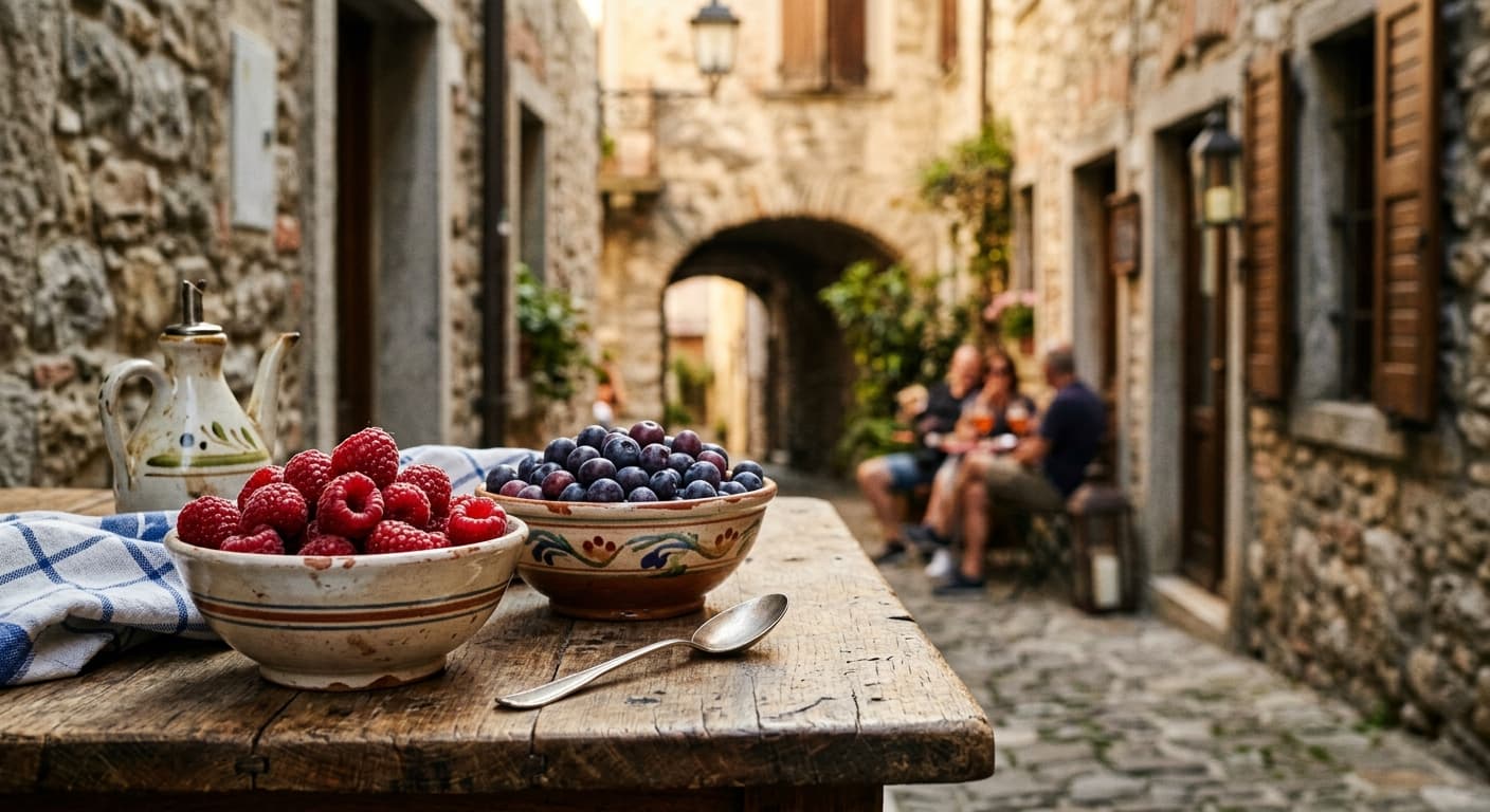 Avasinis (UD) – Festa del Lampone e del Mirtillo 2026