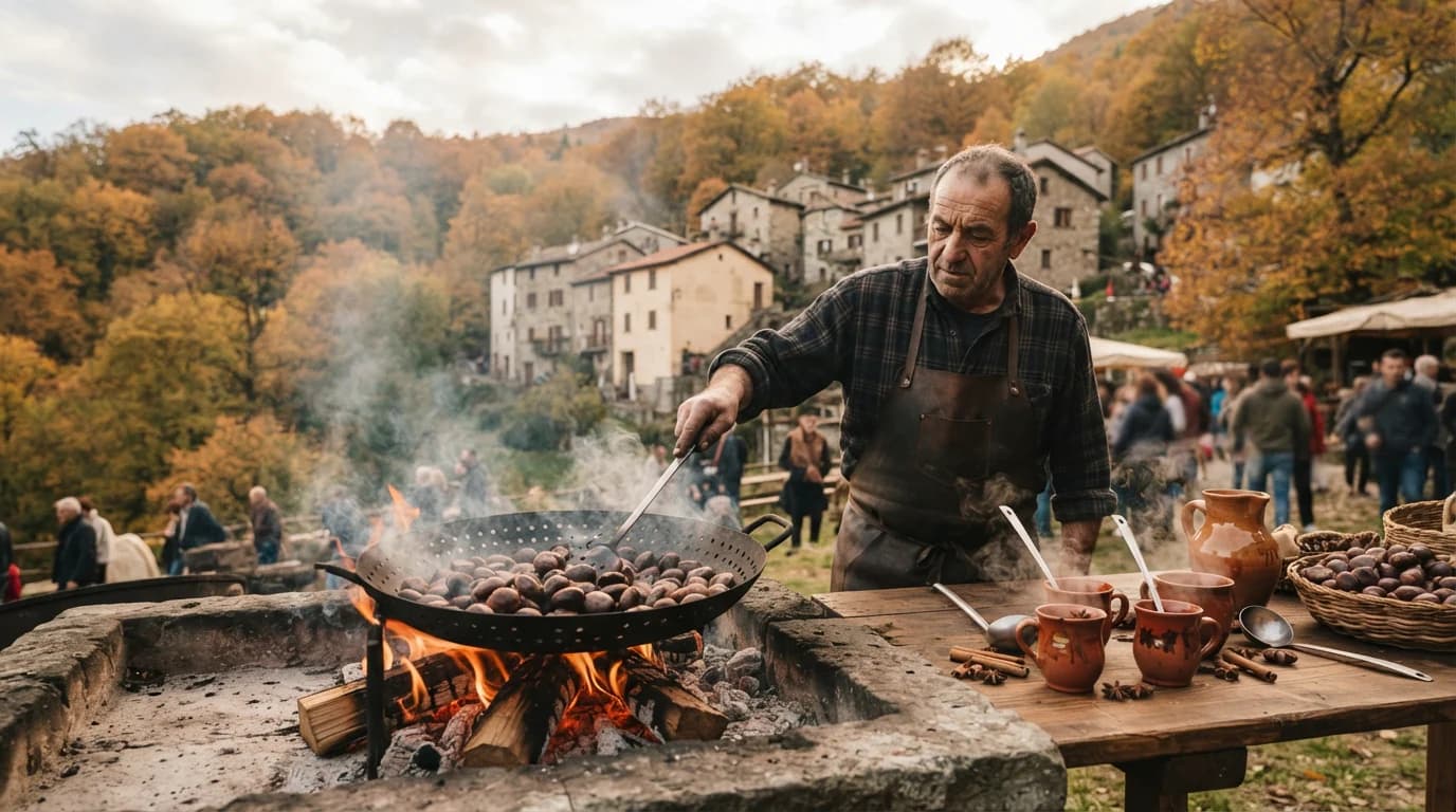 Ballottata – Sagra del Marrone