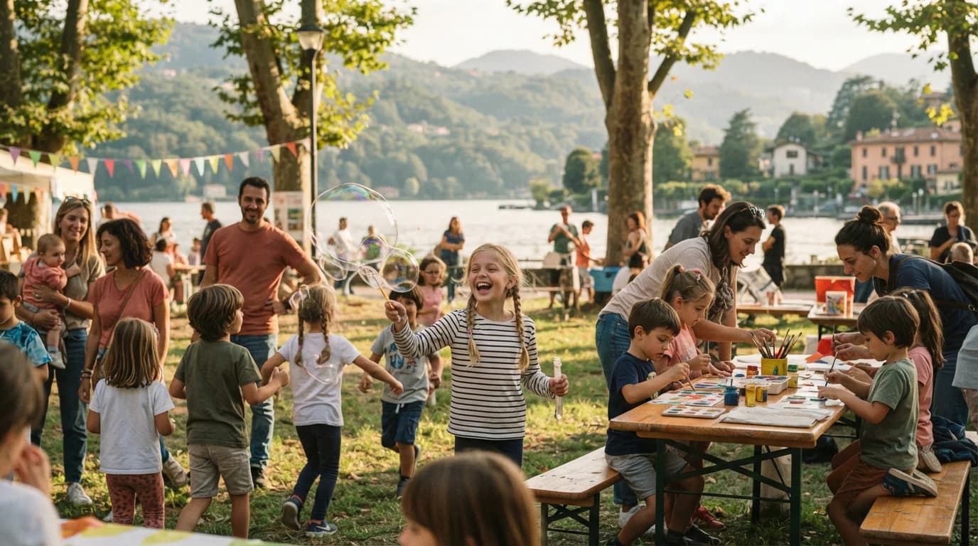 Bambini in festa