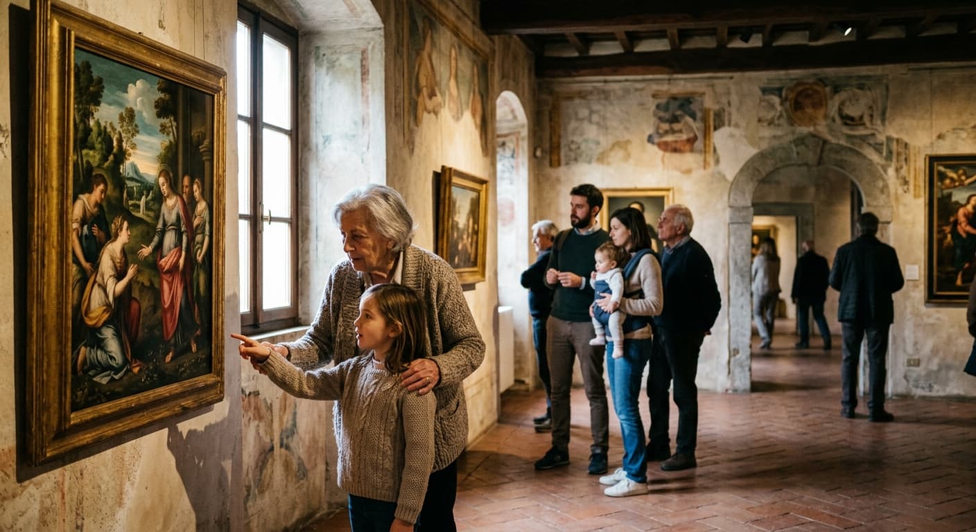 Belprato storie tra i dipinti