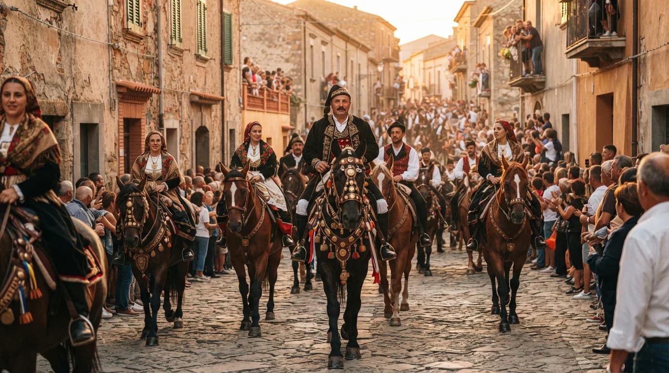 Bestires e caddos a Cuglieri