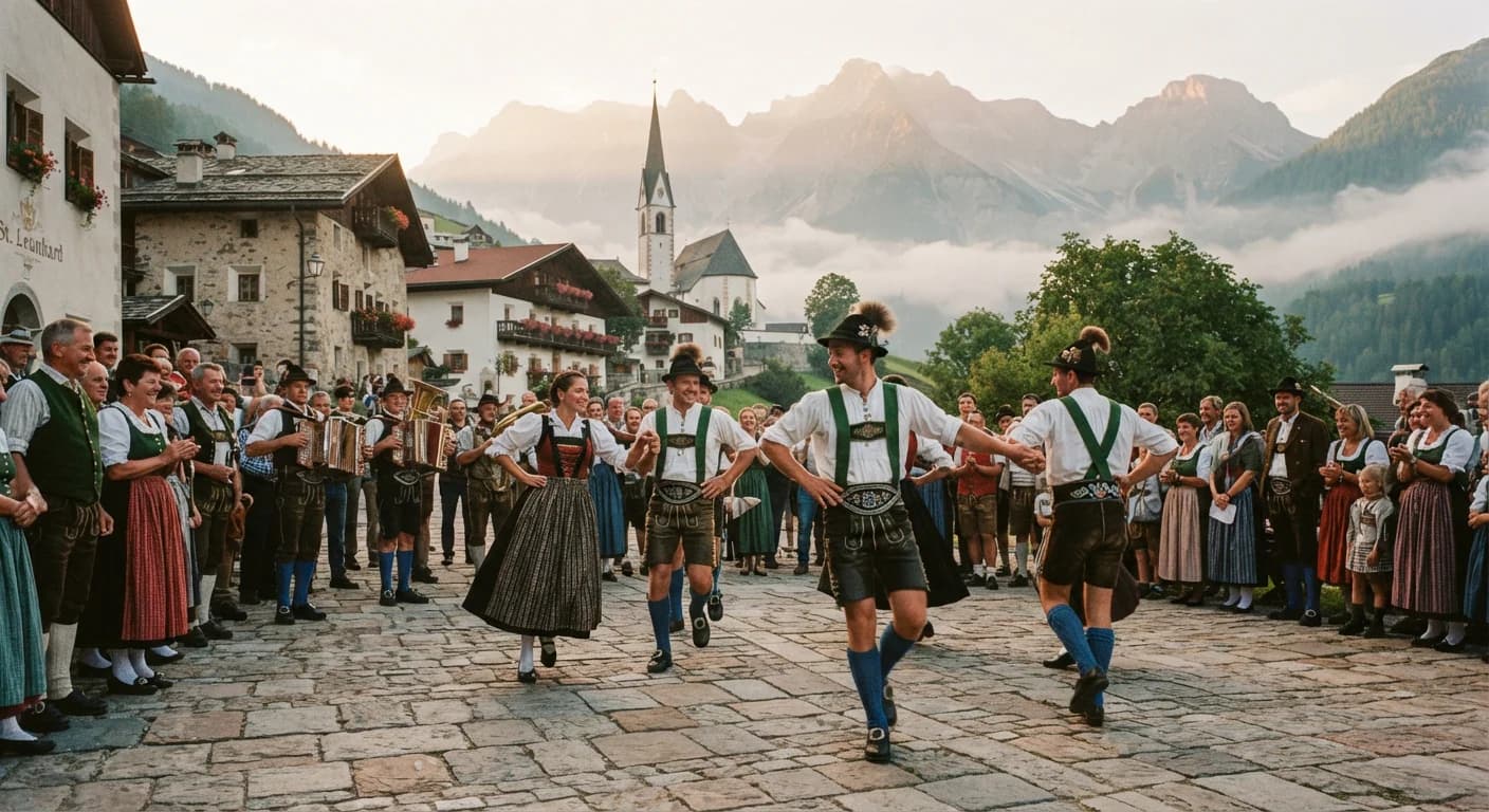 Bevuta mattutina "Hinterpasseier erleben"