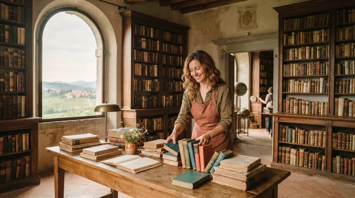 Bibliotecario per un giorno