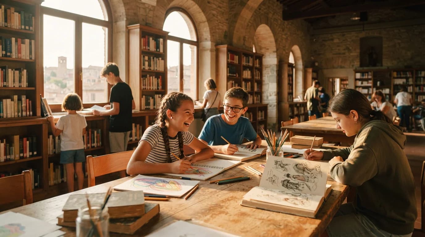 Bibliotecario per un giorno : Summer edition