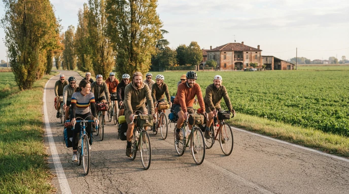 Biciclettata Cremonese