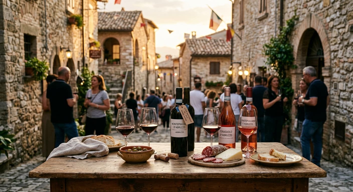Borgo diVino in Tour Città Sant&rsquo;Angelo