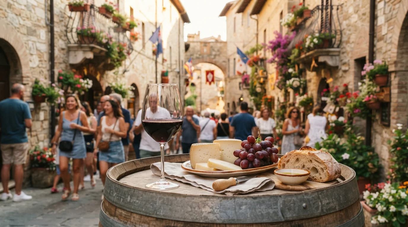 Borgo diVino in tour – Spello