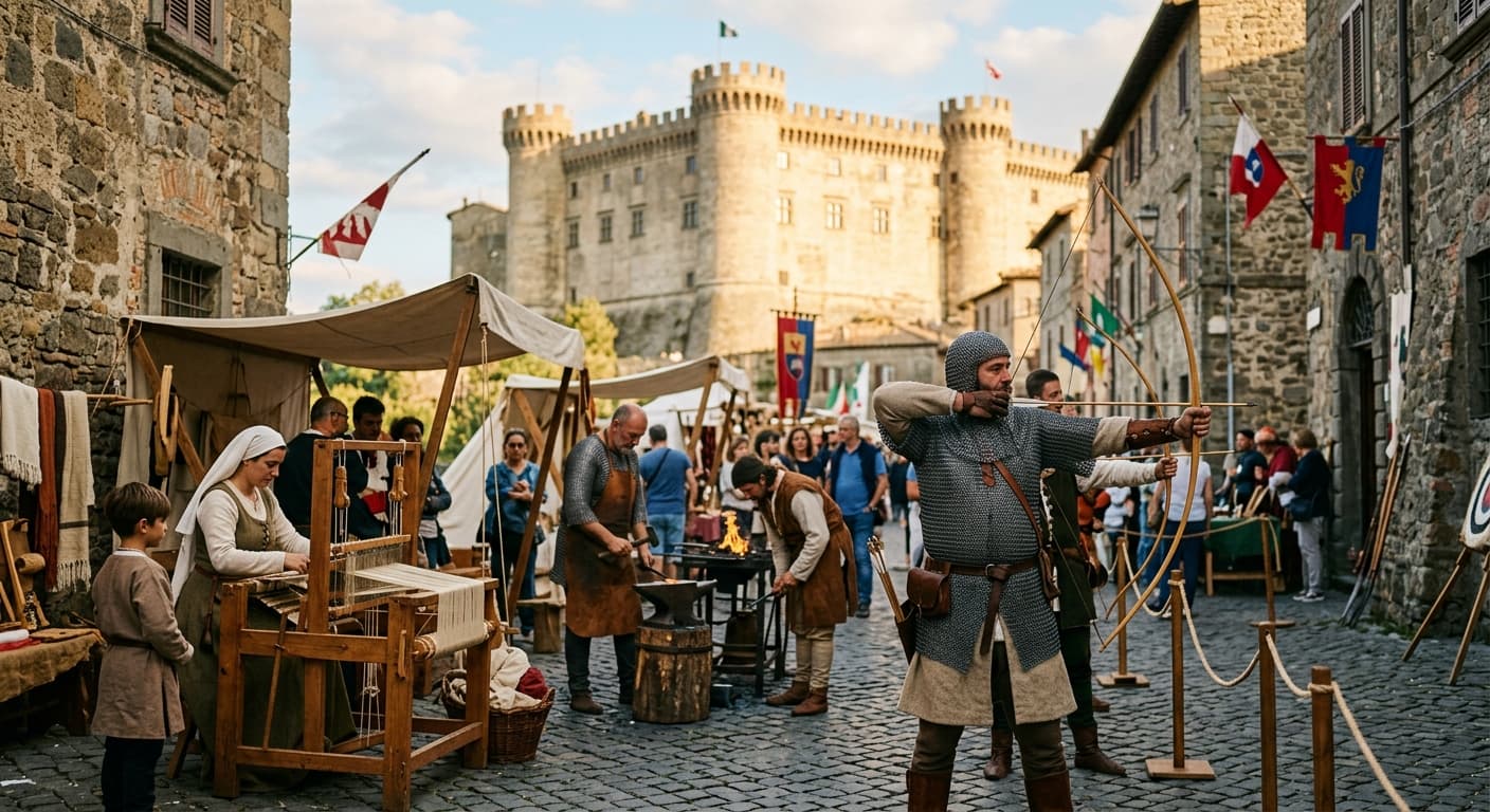Bracciano Medievale - Arti e Mestieri