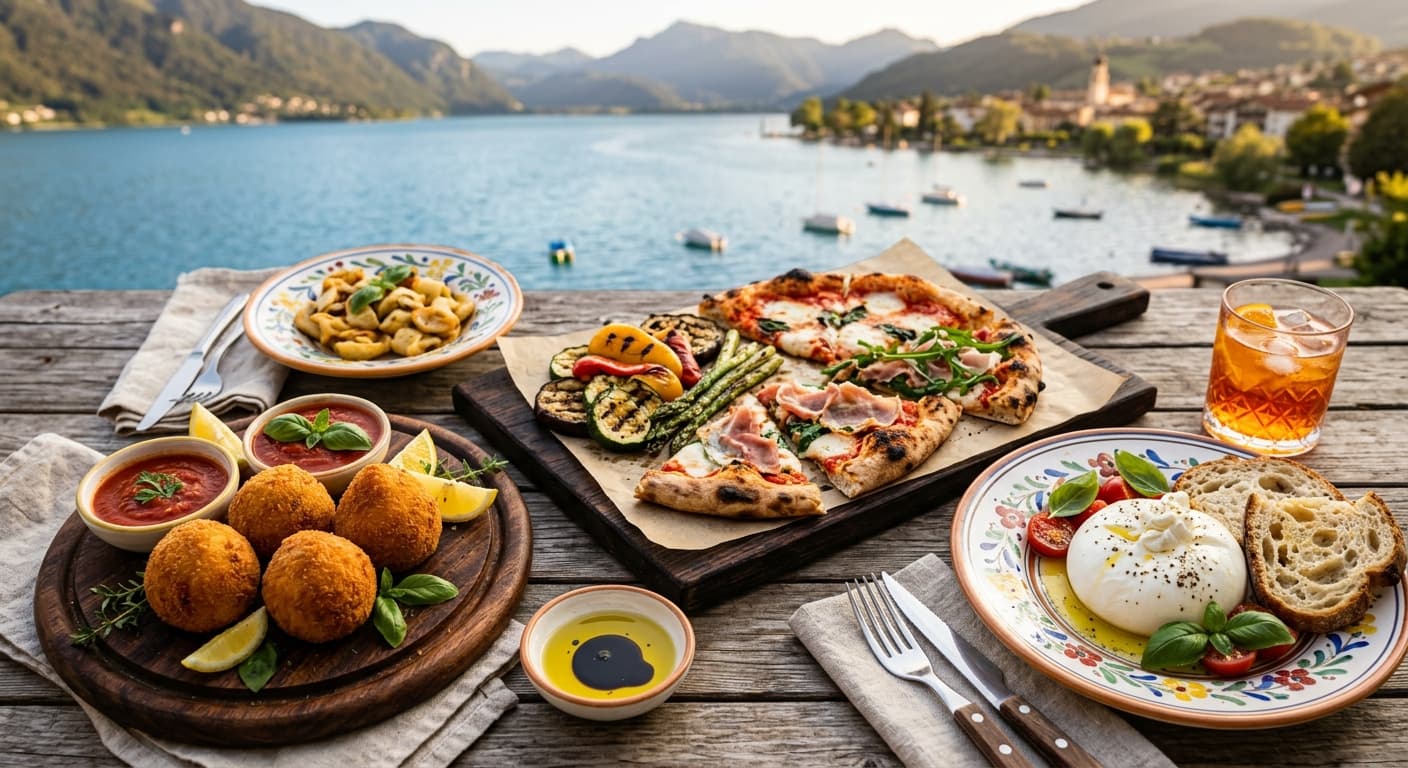 Calceranica Lake Street Food