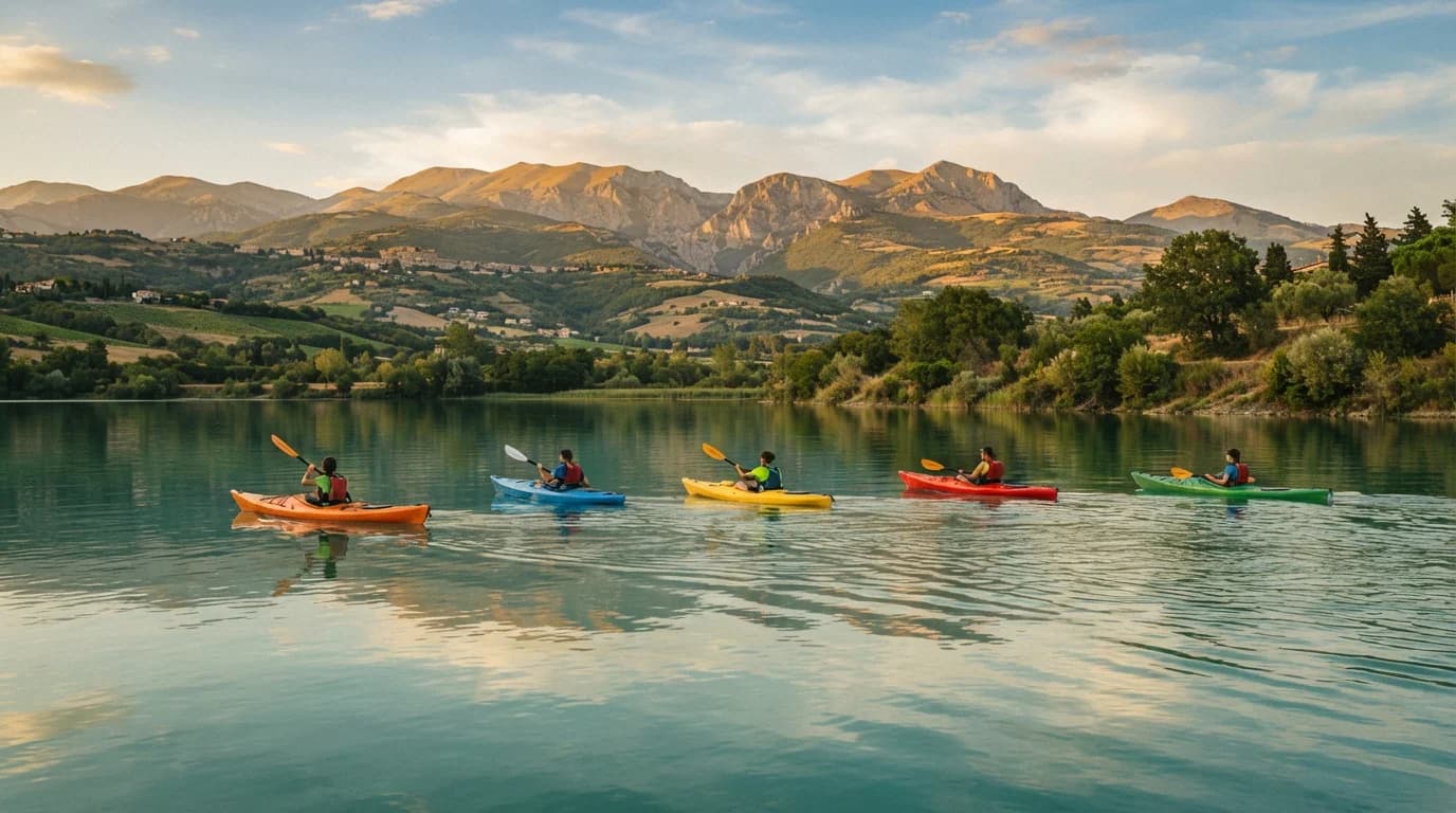 Calendario attività 2026 – Canoa e Kayak Monti Azzurri A.S.D.