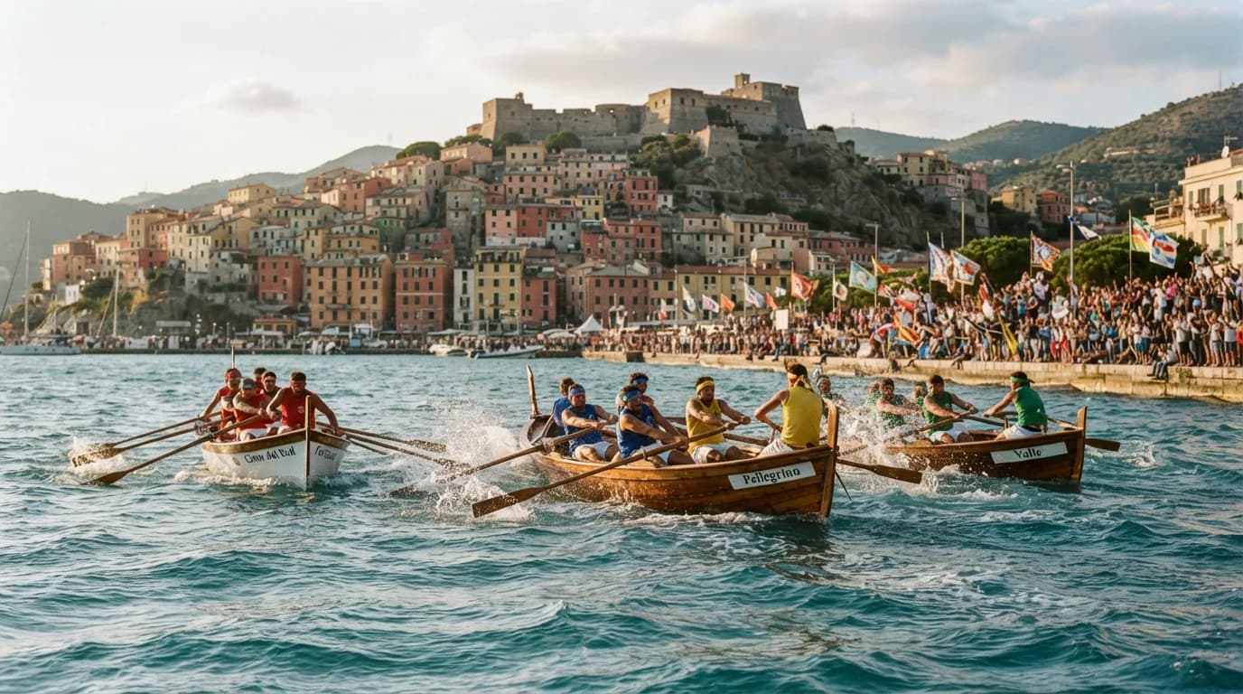 Calendario Eventi 83° Palio Marinaro dell'Argentario