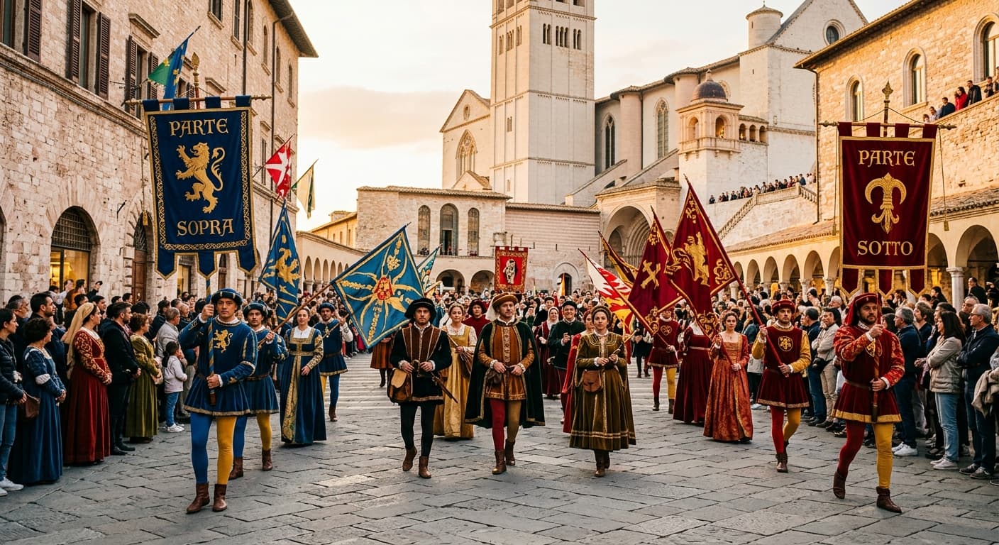 Calendimaggio di Assisi