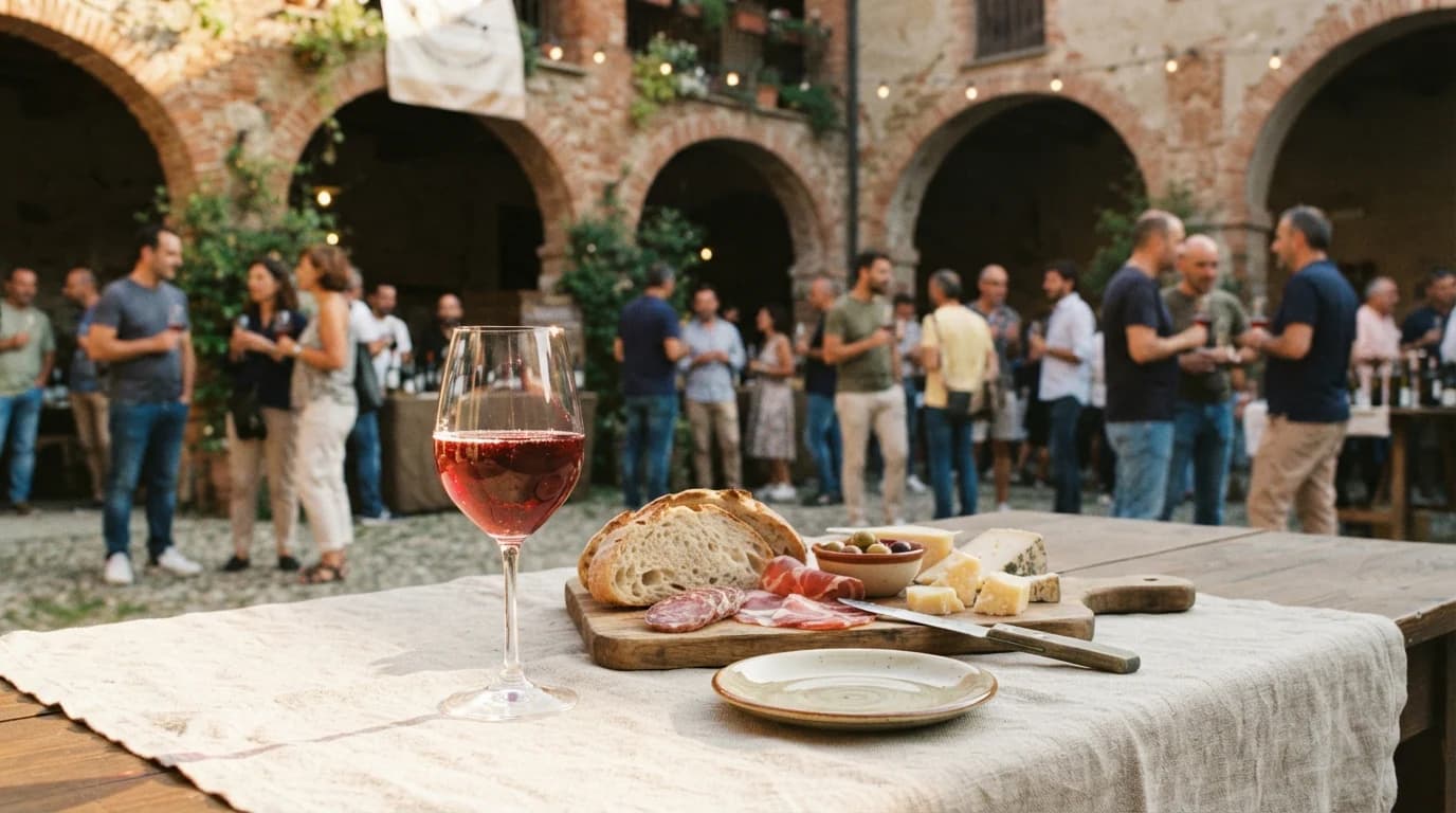 Calici di lino