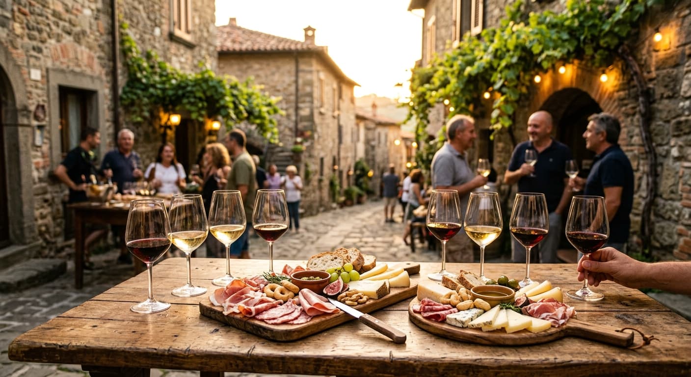 Calici in Borgo