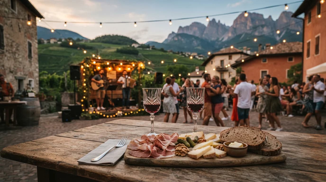 Calici & Note - Vino, gusto & Live Music