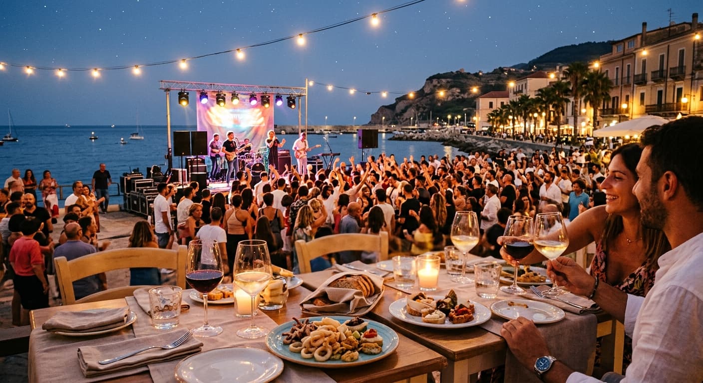 Calici Sotto le Stelle - Summer Fest a Vibo Marina