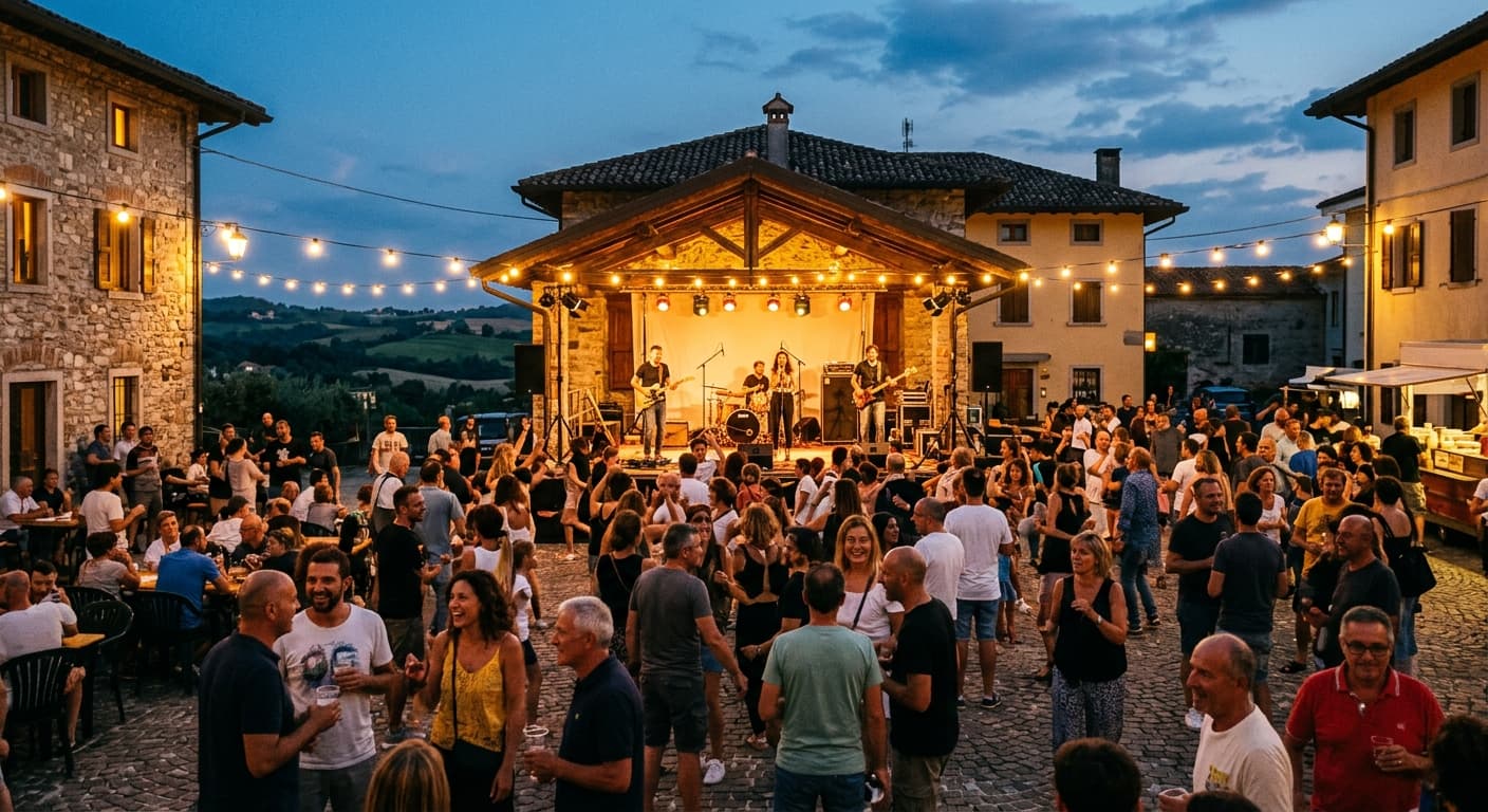 Camolli di Sacile (PN)  – Camolli sotto le Stelle 2026