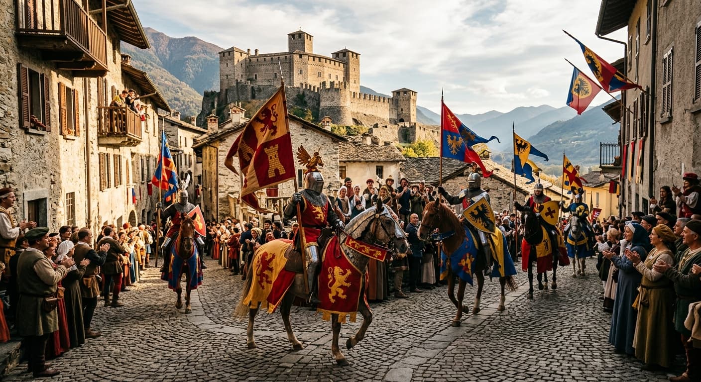 Camunerie: il castello che rivive