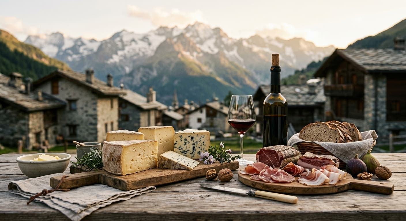 Cantine Gourmet a Cogne