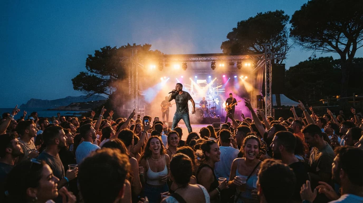 Caparezza ad Alghero