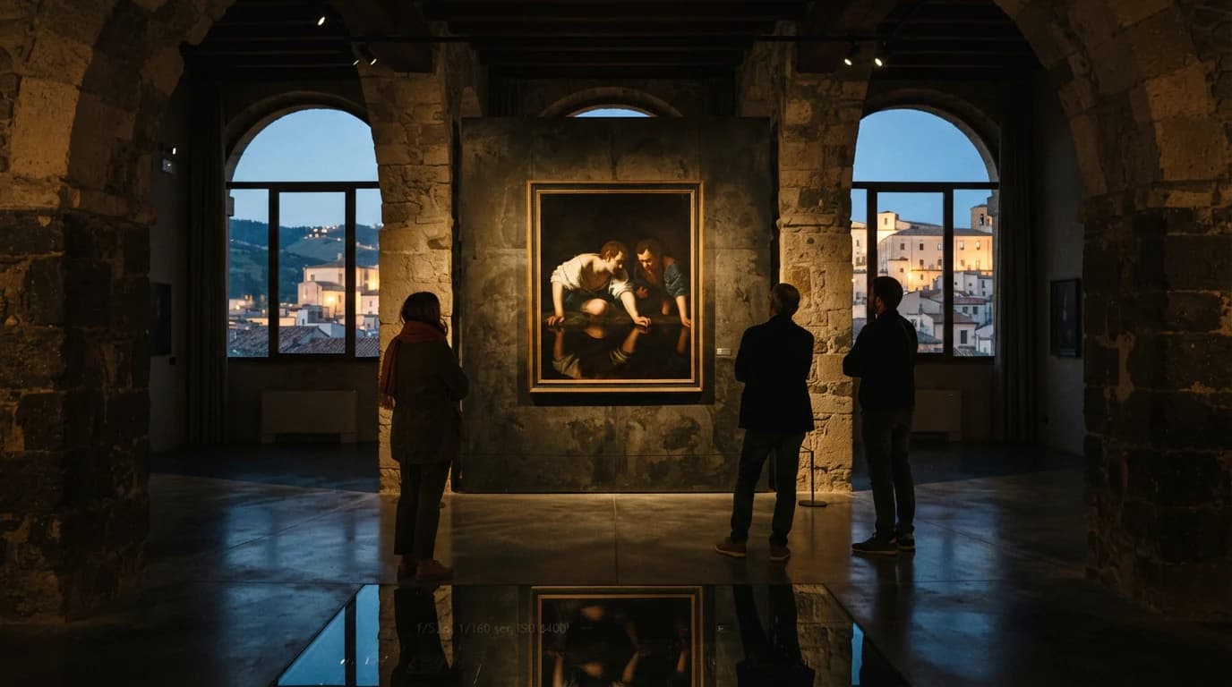 Caravaggio e il Mito di Narciso