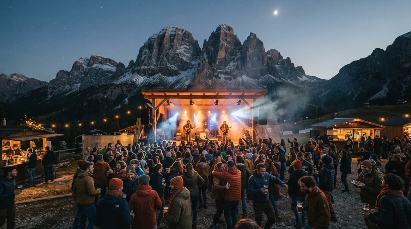 Carezza on Fire