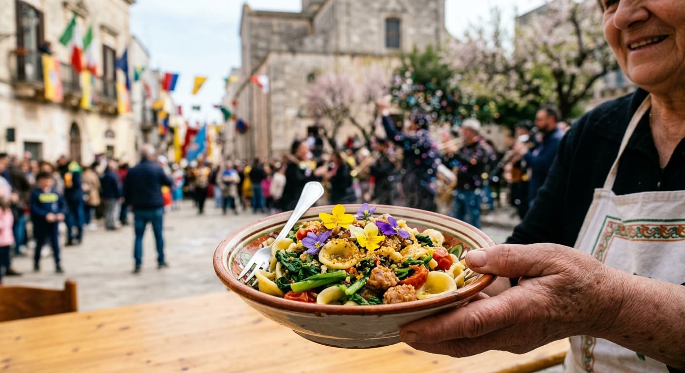 Carnevale di Primavera, colori, fiori e sapori
