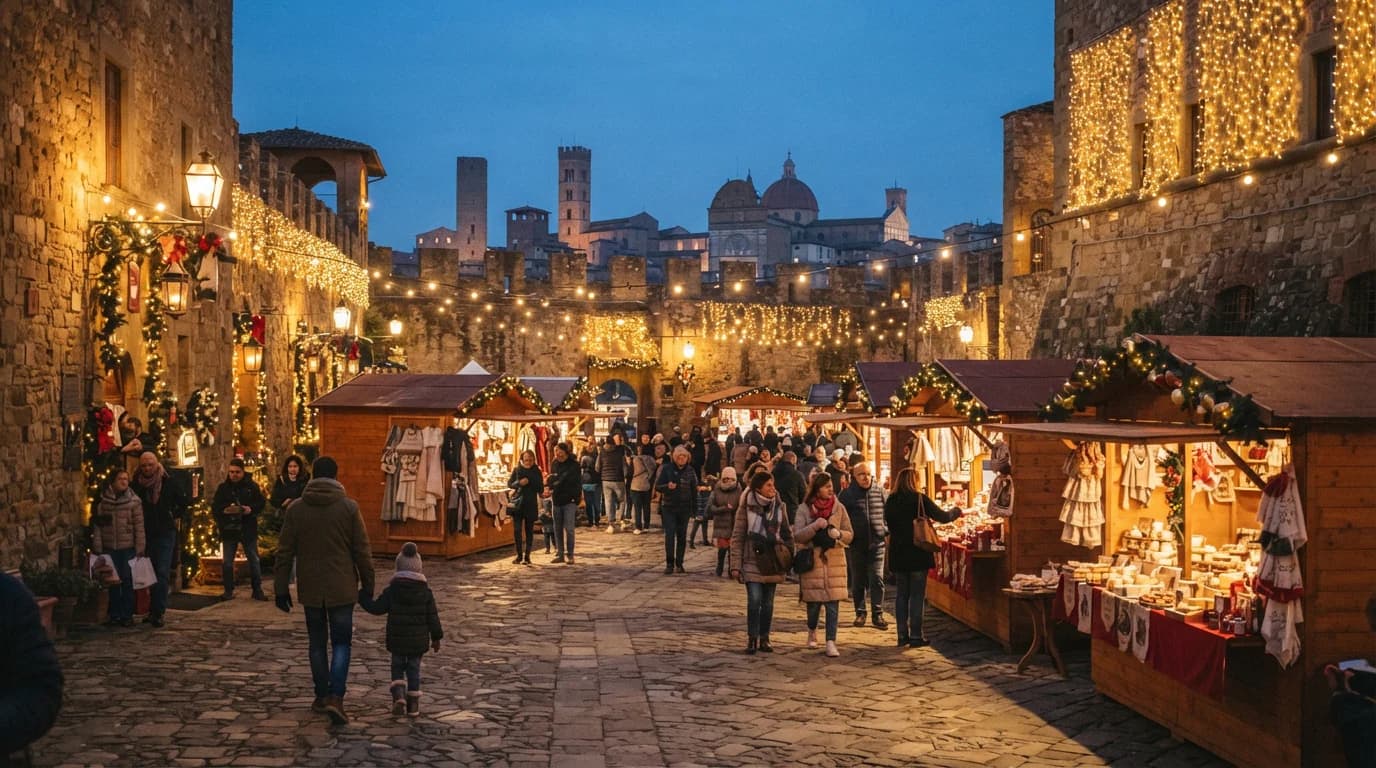 Casa di Babbo Natale ad Arezzo