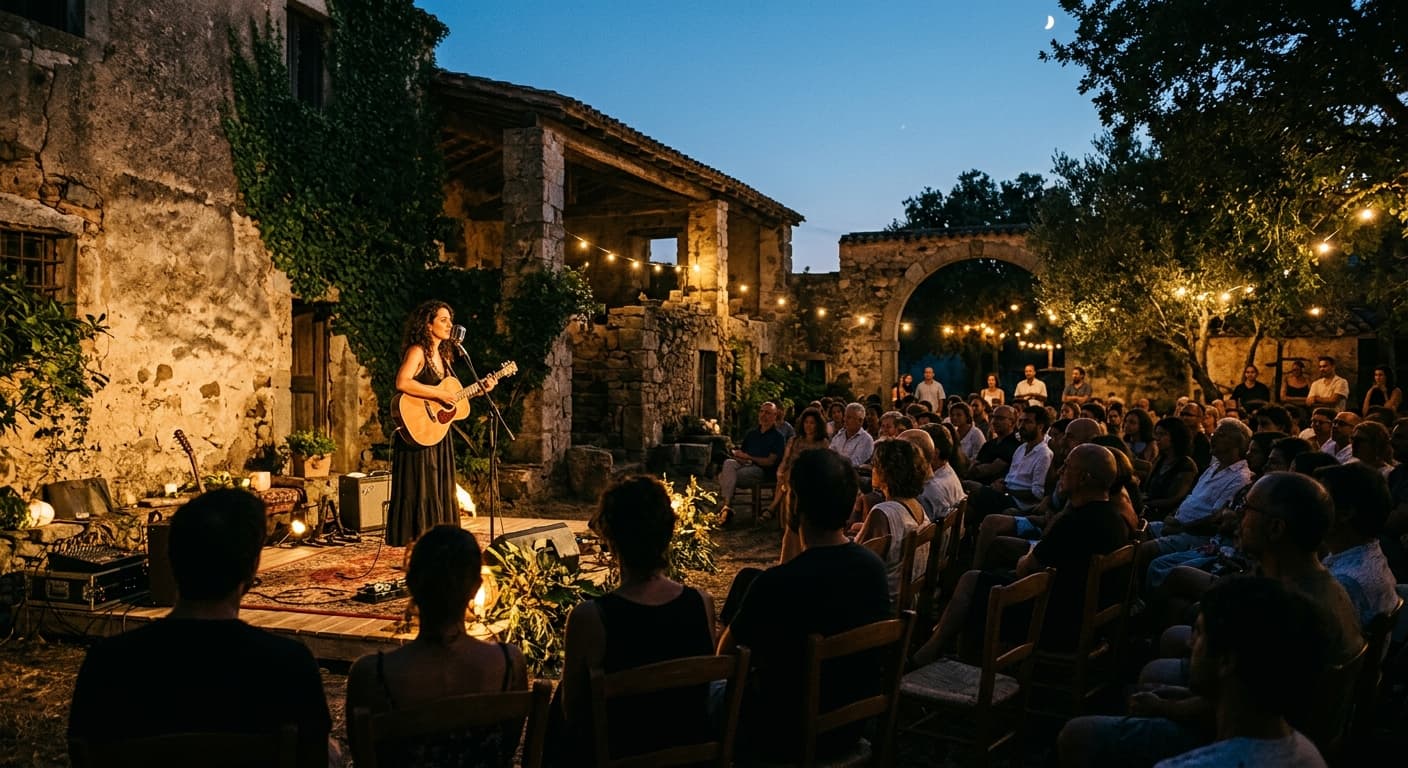 CASADILEGO in concerto a Berchidda