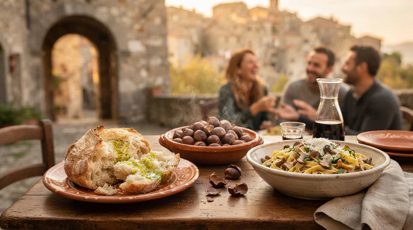 Casaprota accende l’autunno: il 17 e 18 ottobre tornano i “Sapori d’Autunno in Sabina”