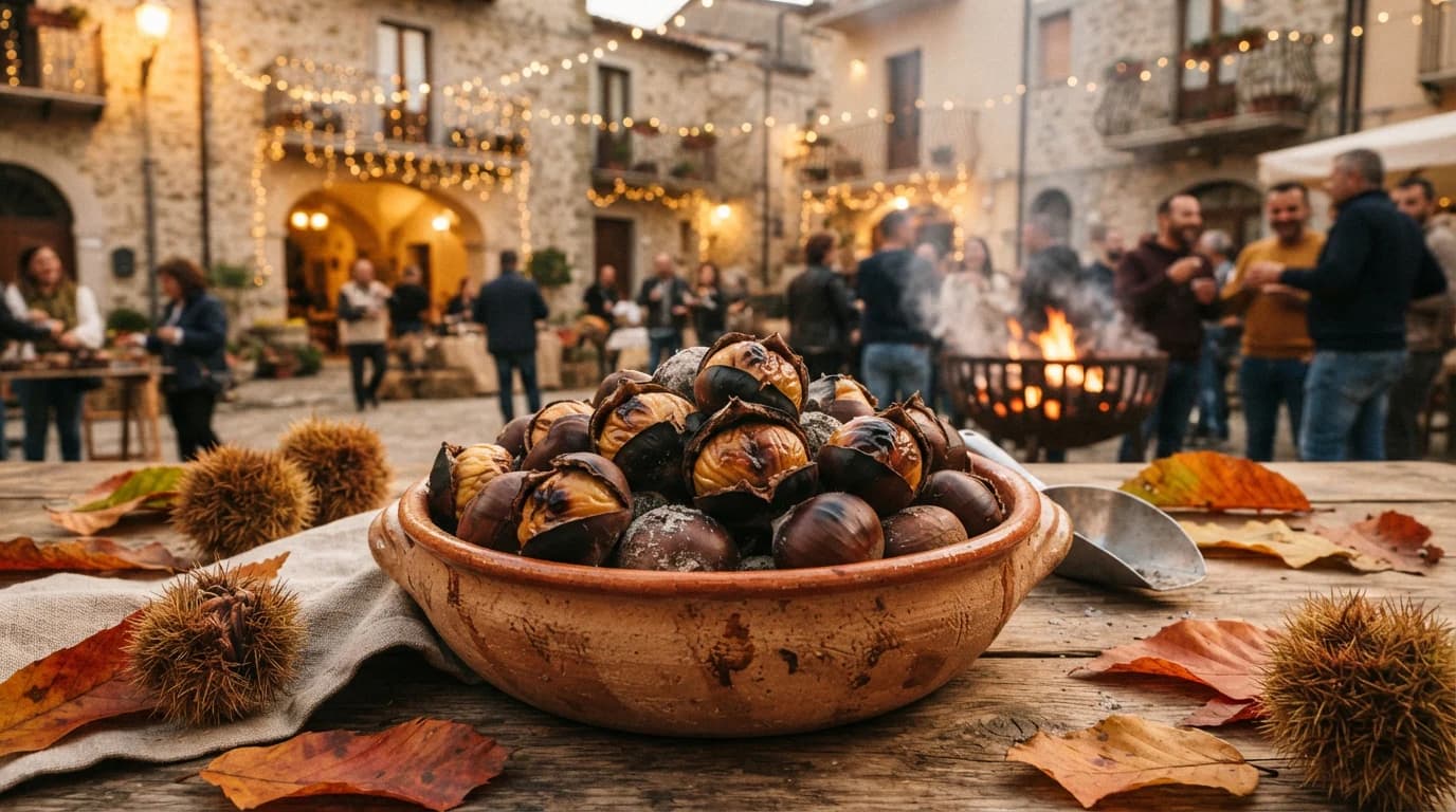 Castagna Regina - Sagra della Castagna di Calabritto