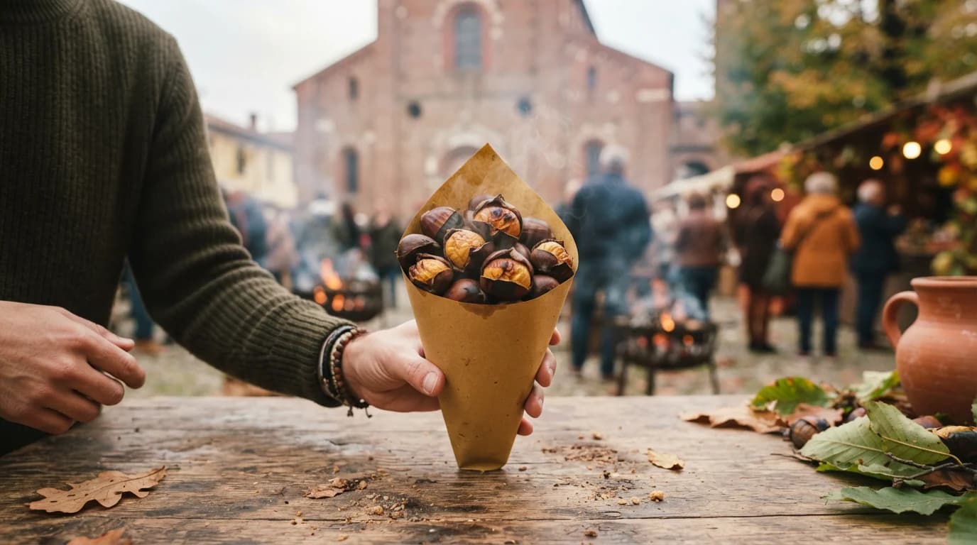 Castagnata a Morimondo