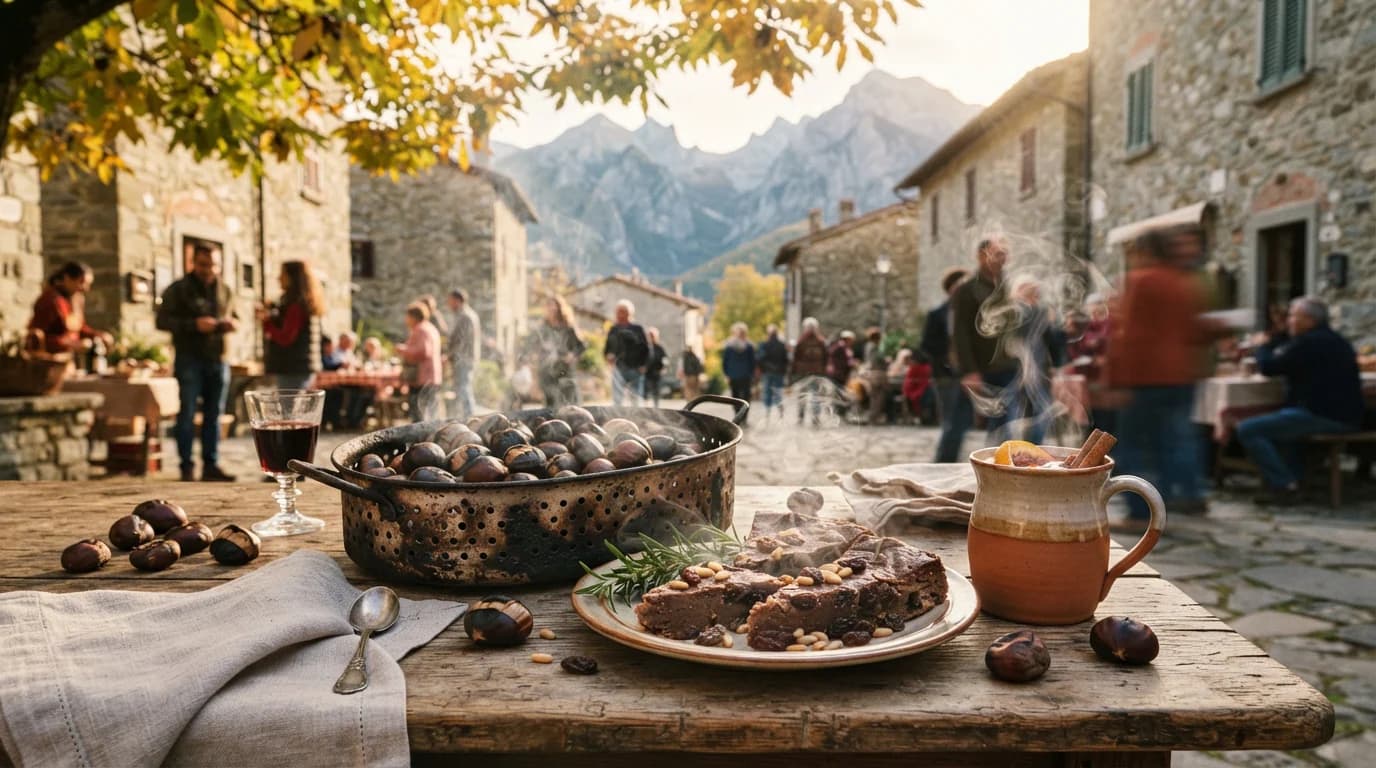 Castagnata a Sassi