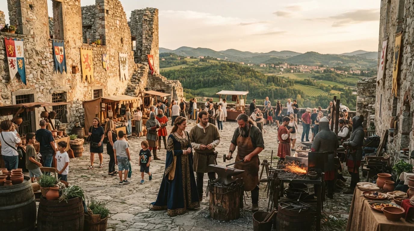 Castello in festa