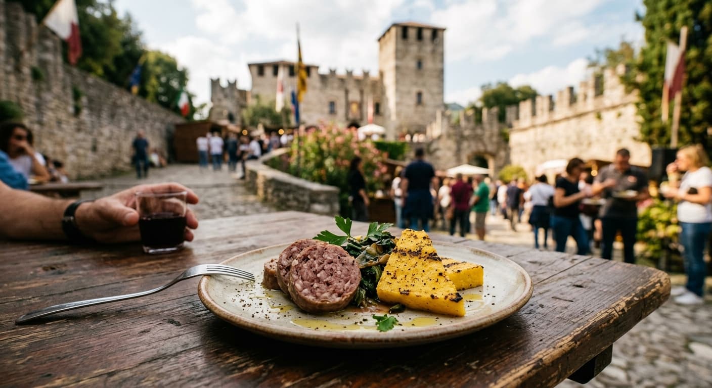 Castello in festa