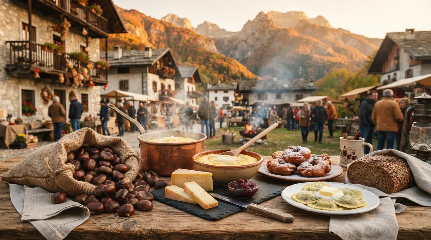 Casteons di Paluzza (UD) – Festa d’Autunno a San Nicolò