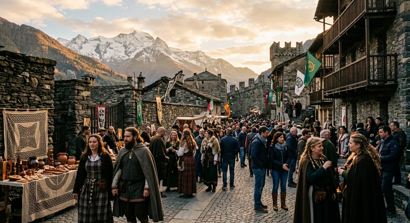 Celtica Valle d&rsquo;Aosta