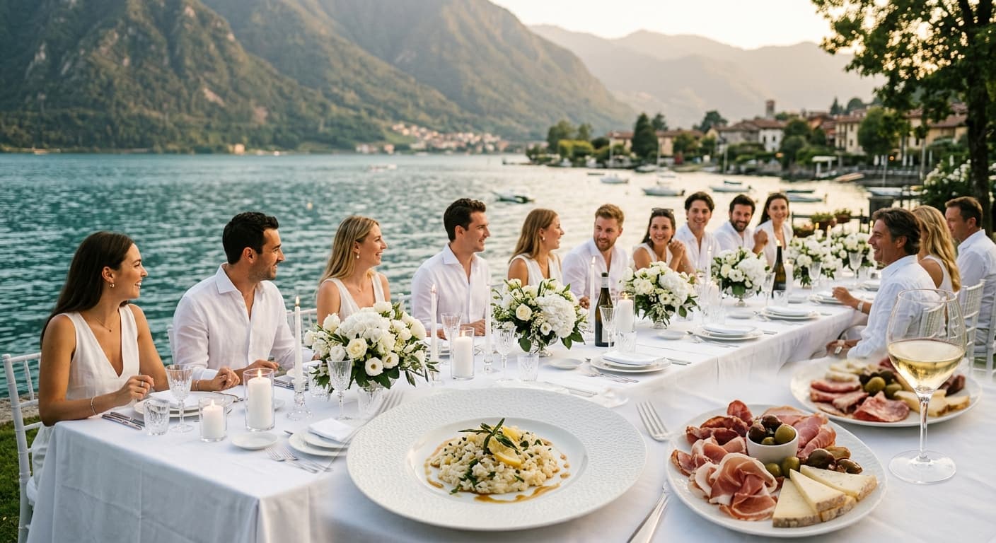 Cena in bianco