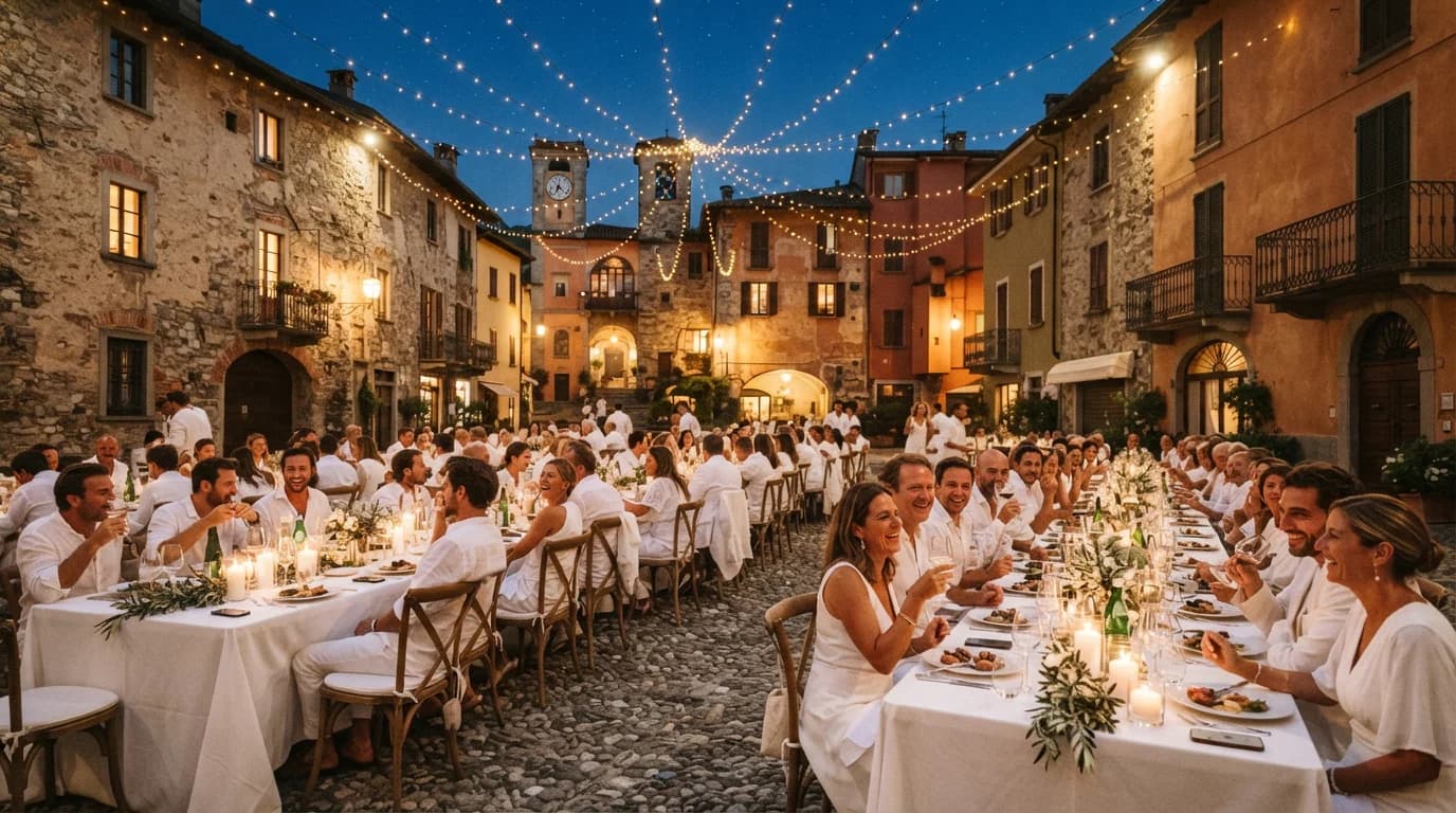 Cena sotto le stelle
