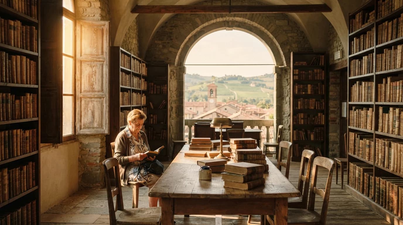Chiusura estiva della biblioteca comunale