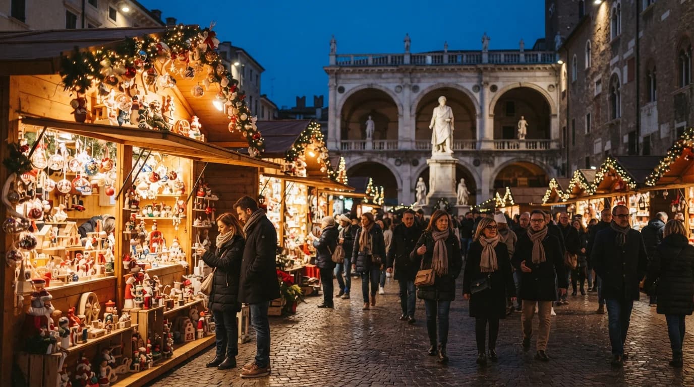Christkindlmarkt - Mercatini di Norimberga a Verona