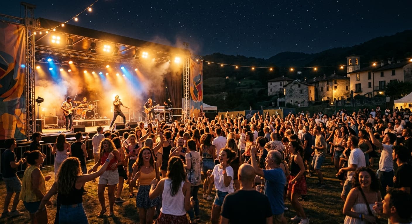 Ciliverghe in festa