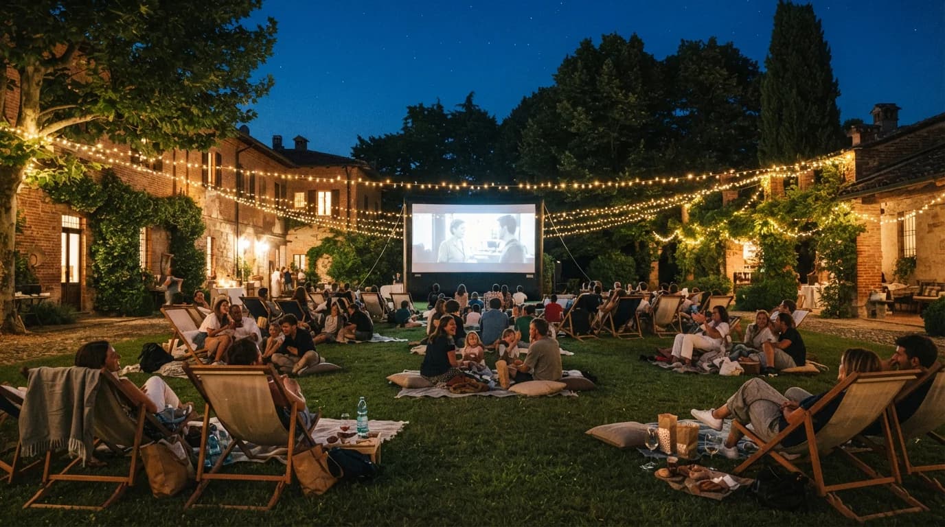 Cinema sotto le stelle