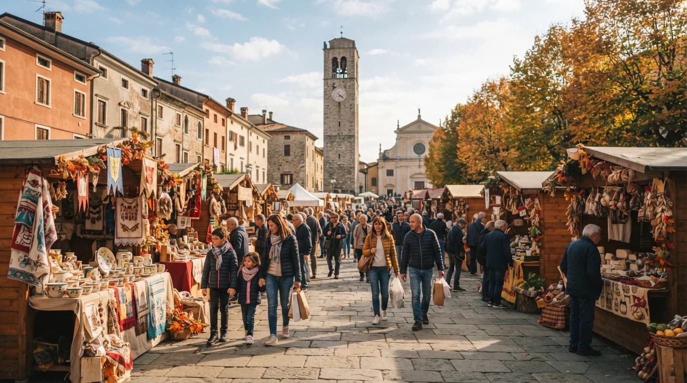 Codroipo (UD) – Fiera di San Simone 2026