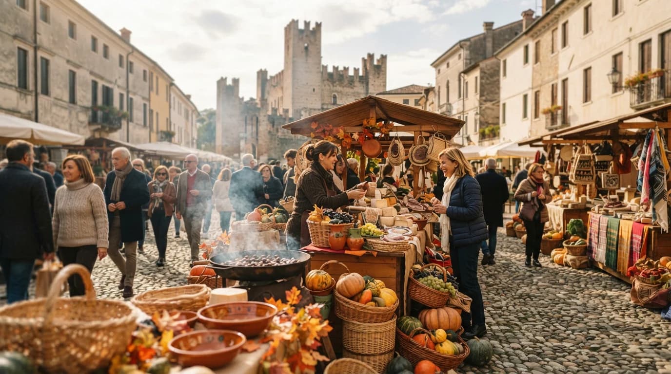 Colori e Sapori d'Autunno a Monselice