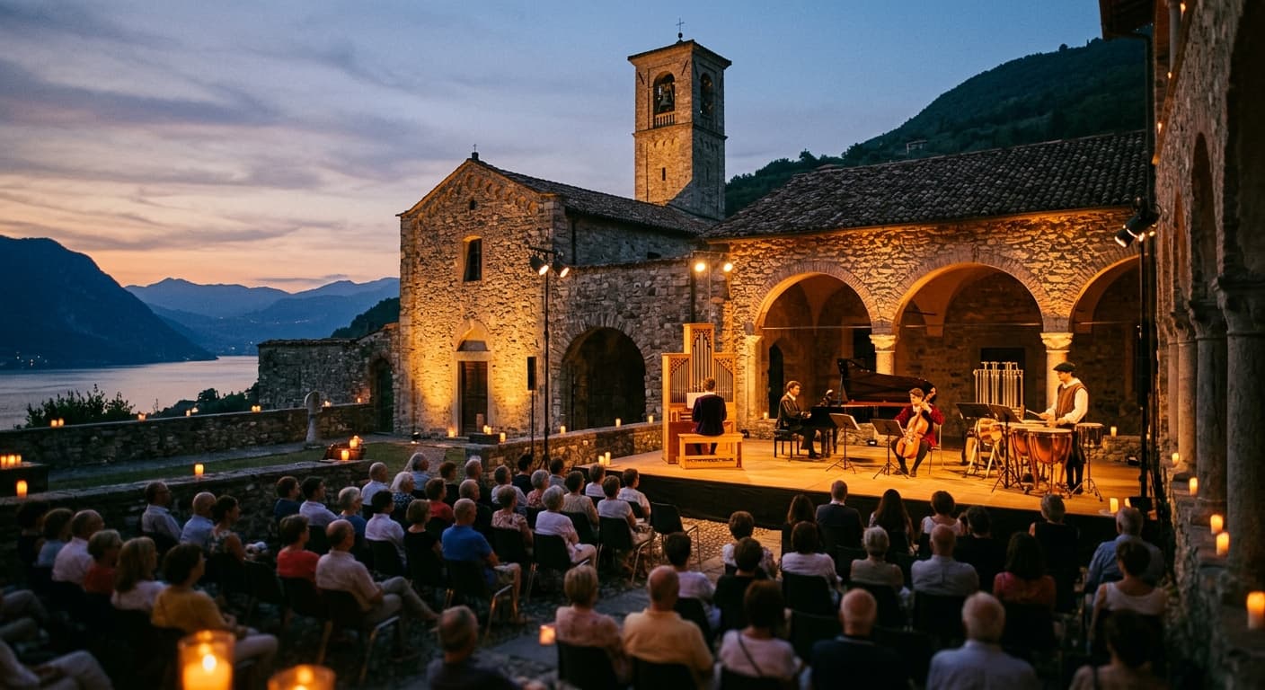 Concerti d’estate 2026 – tra cielo e terra