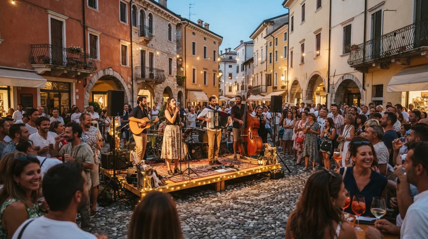 Concerti in piazzetta