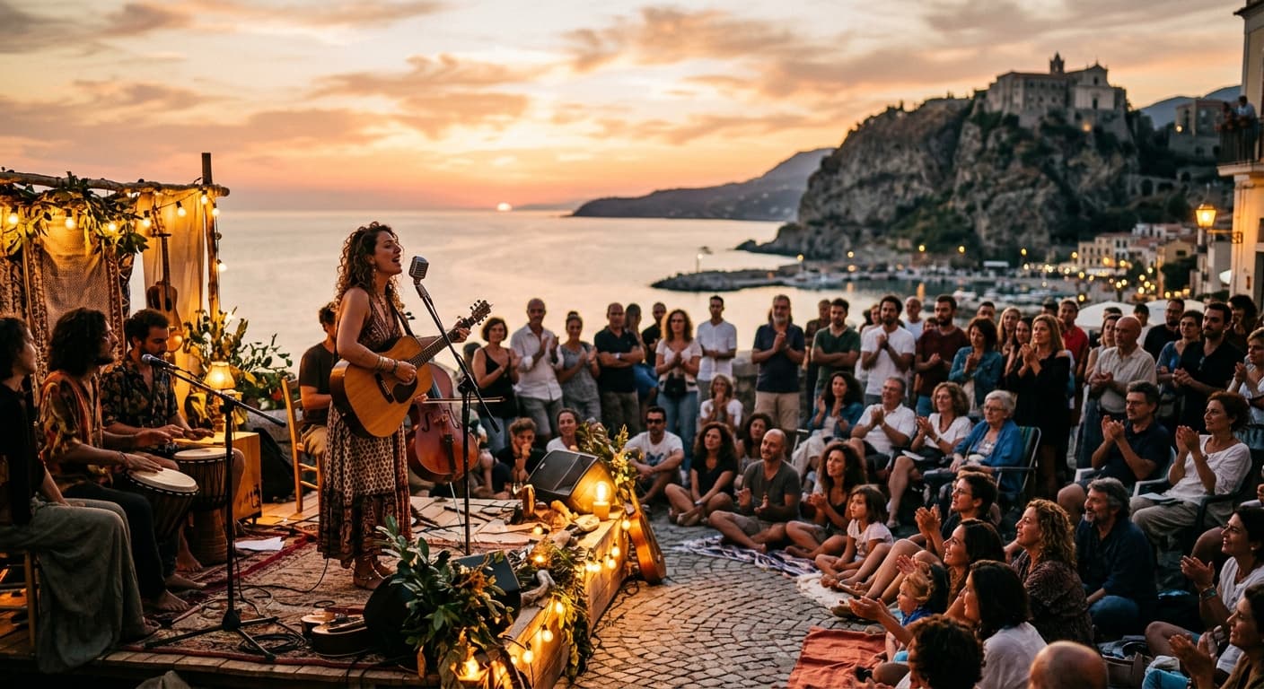 Concerto "Anime Migranti" di Marcondiro
