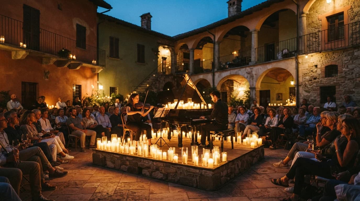 Concerto "CANDLELIVE"