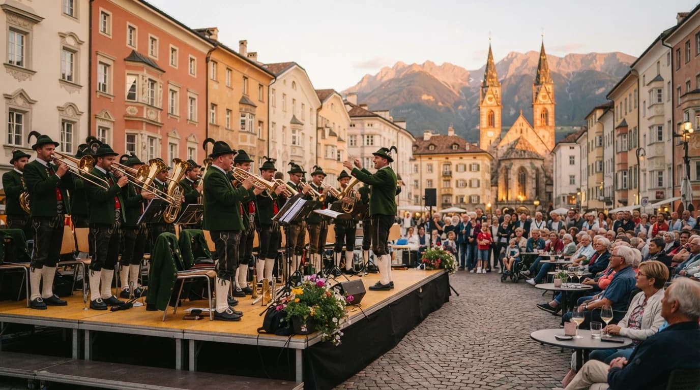 Concerto della banda musicale “Eintracht” di Gechingen